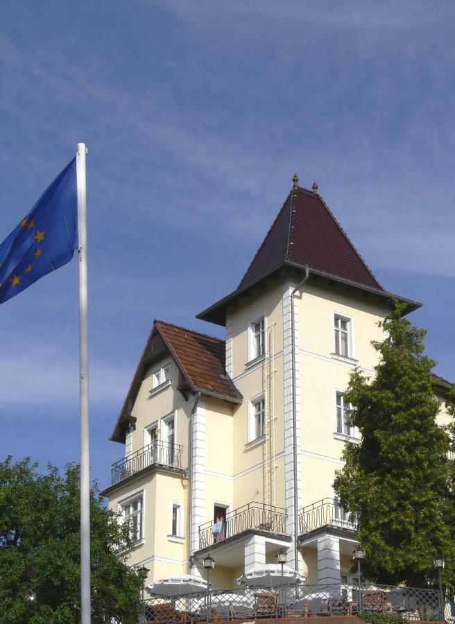 Hotel & Restaurant Bergschloesschen Buckow Exterior photo